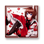 白雲石 吸水コースター（四角）