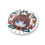 白雲石 吸水コースター（円）