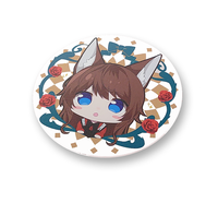 白雲石 吸水コースター（円）