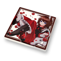 白雲石 吸水コースター（四角）