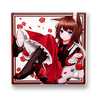 白雲石 吸水コースター（四角）